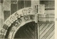 An illustration from Symbolism of animals and birds represented in English church architecture (1913)