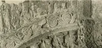 An illustration from Symbolism of animals and birds represented in English church architecture (1913)