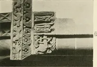 An illustration from Symbolism of animals and birds represented in English church architecture (1913)