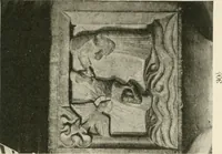 An illustration from Symbolism of animals and birds represented in English church architecture (1913)
