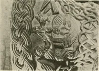 An illustration from Symbolism of animals and birds represented in English church architecture (1913)