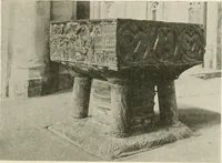 An illustration from Symbolism of animals and birds represented in English church architecture (1913)