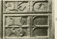 An illustration from Symbolism of animals and birds represented in English church architecture (1913)