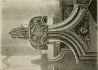 An illustration from Symbolism of animals and birds represented in English church architecture (1913)