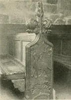 An illustration from Symbolism of animals and birds represented in English church architecture (1913)