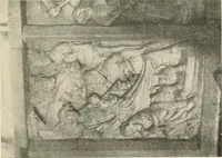 An illustration from Symbolism of animals and birds represented in English church architecture (1913)