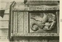 An illustration from Symbolism of animals and birds represented in English church architecture (1913)
