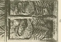 An illustration from Symbolism of animals and birds represented in English church architecture (1913)