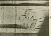An illustration from Symbolism of animals and birds represented in English church architecture (1913)