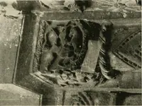 An illustration from Symbolism of animals and birds represented in English church architecture (1913)