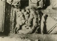 An illustration from Symbolism of animals and birds represented in English church architecture (1913)