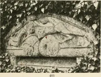 An illustration from Symbolism of animals and birds represented in English church architecture (1913)
