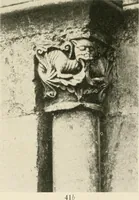 An illustration from Symbolism of animals and birds represented in English church architecture (1913)