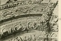 An illustration from Symbolism of animals and birds represented in English church architecture (1913)