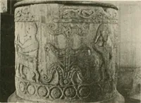 An illustration from Symbolism of animals and birds represented in English church architecture (1913)
