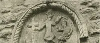 An illustration from Symbolism of animals and birds represented in English church architecture (1913)