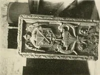 An illustration from Symbolism of animals and birds represented in English church architecture (1913)