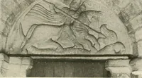 An illustration from Symbolism of animals and birds represented in English church architecture (1913)