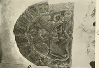 An illustration from Symbolism of animals and birds represented in English church architecture (1913)