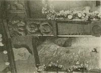 An illustration from Symbolism of animals and birds represented in English church architecture (1913)