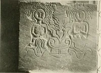 An illustration from Symbolism of animals and birds represented in English church architecture (1913)
