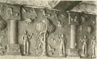 An illustration from Symbolism of animals and birds represented in English church architecture (1913)