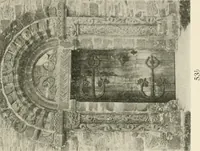 An illustration from Symbolism of animals and birds represented in English church architecture (1913)