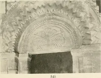 An illustration from Symbolism of animals and birds represented in English church architecture (1913)