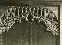 An illustration from Symbolism of animals and birds represented in English church architecture (1913)