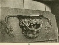 An illustration from Symbolism of animals and birds represented in English church architecture (1913)