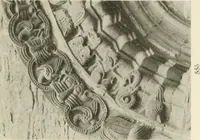 An illustration from Symbolism of animals and birds represented in English church architecture (1913)