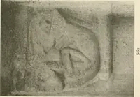 An illustration from Symbolism of animals and birds represented in English church architecture (1913)