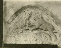 An illustration from Symbolism of animals and birds represented in English church architecture (1913)