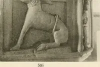 An illustration from Symbolism of animals and birds represented in English church architecture (1913)