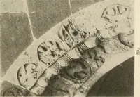 An illustration from Symbolism of animals and birds represented in English church architecture (1913)