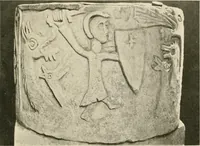 An illustration from Symbolism of animals and birds represented in English church architecture (1913)