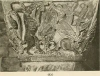 An illustration from Symbolism of animals and birds represented in English church architecture (1913)