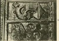 An illustration from Symbolism of animals and birds represented in English church architecture (1913)