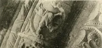 An illustration from Symbolism of animals and birds represented in English church architecture (1913)