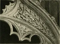 An illustration from Symbolism of animals and birds represented in English church architecture (1913)