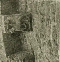 An illustration from Symbolism of animals and birds represented in English church architecture (1913)