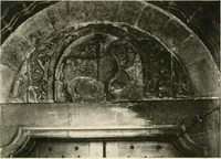 An illustration from Symbolism of animals and birds represented in English church architecture (1913)