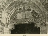 An illustration from Symbolism of animals and birds represented in English church architecture (1913)