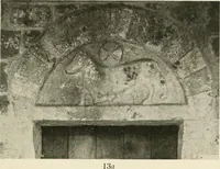 An illustration from Symbolism of animals and birds represented in English church architecture (1913)