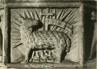 Picture 26 of 120 from Symbolism of animals and birds represented in English church architecture (1913), leaf 66