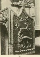 An illustration from Symbolism of animals and birds represented in English church architecture (1913)