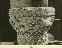An illustration from Symbolism of animals and birds represented in English church architecture (1913)