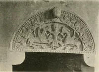 An illustration from Symbolism of animals and birds represented in English church architecture (1913)