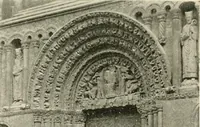 An illustration from Symbolism of animals and birds represented in English church architecture (1913)