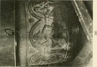 An illustration from Symbolism of animals and birds represented in English church architecture (1913)